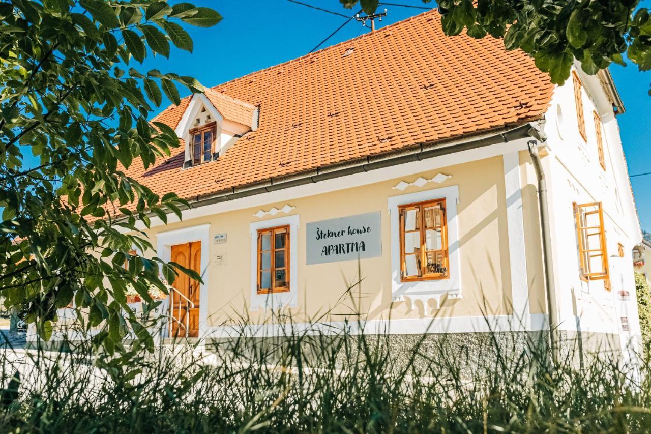 Stekner House Apartma Ljubno 外观 照片