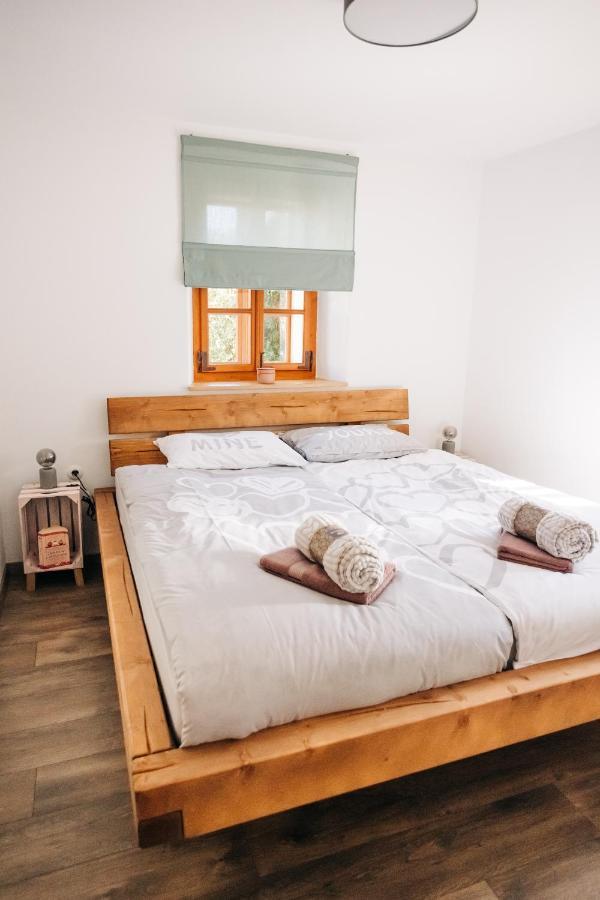 Stekner House Apartma Ljubno 外观 照片