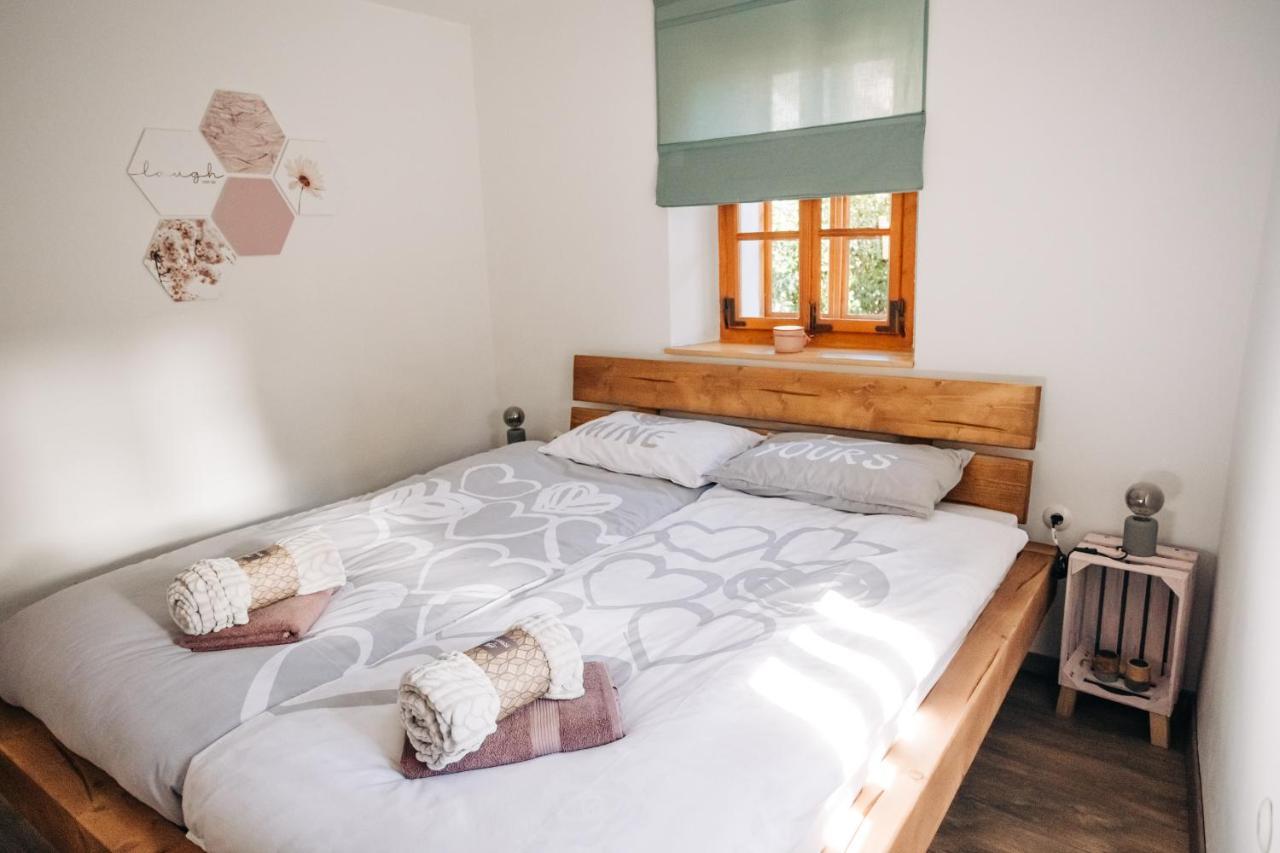 Stekner House Apartma Ljubno 外观 照片