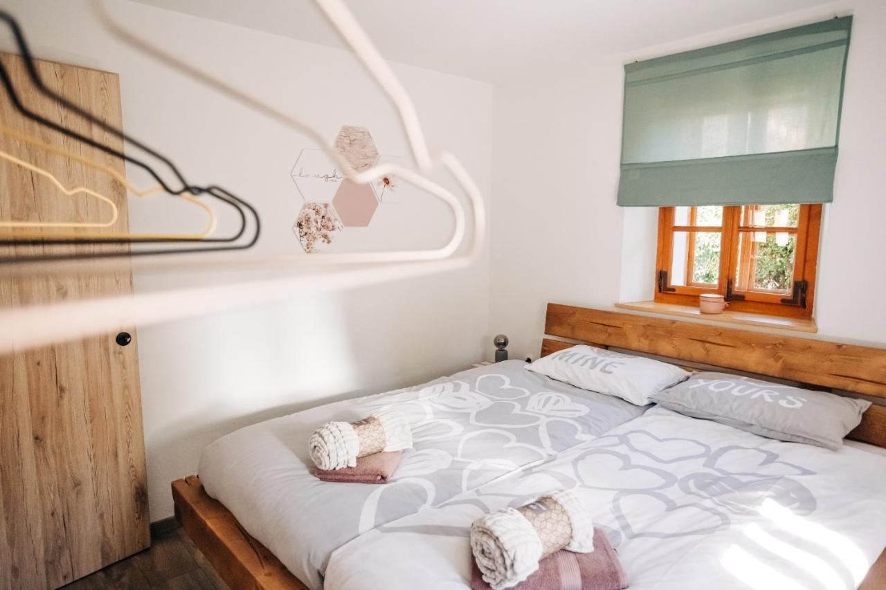 Stekner House Apartma Ljubno 外观 照片