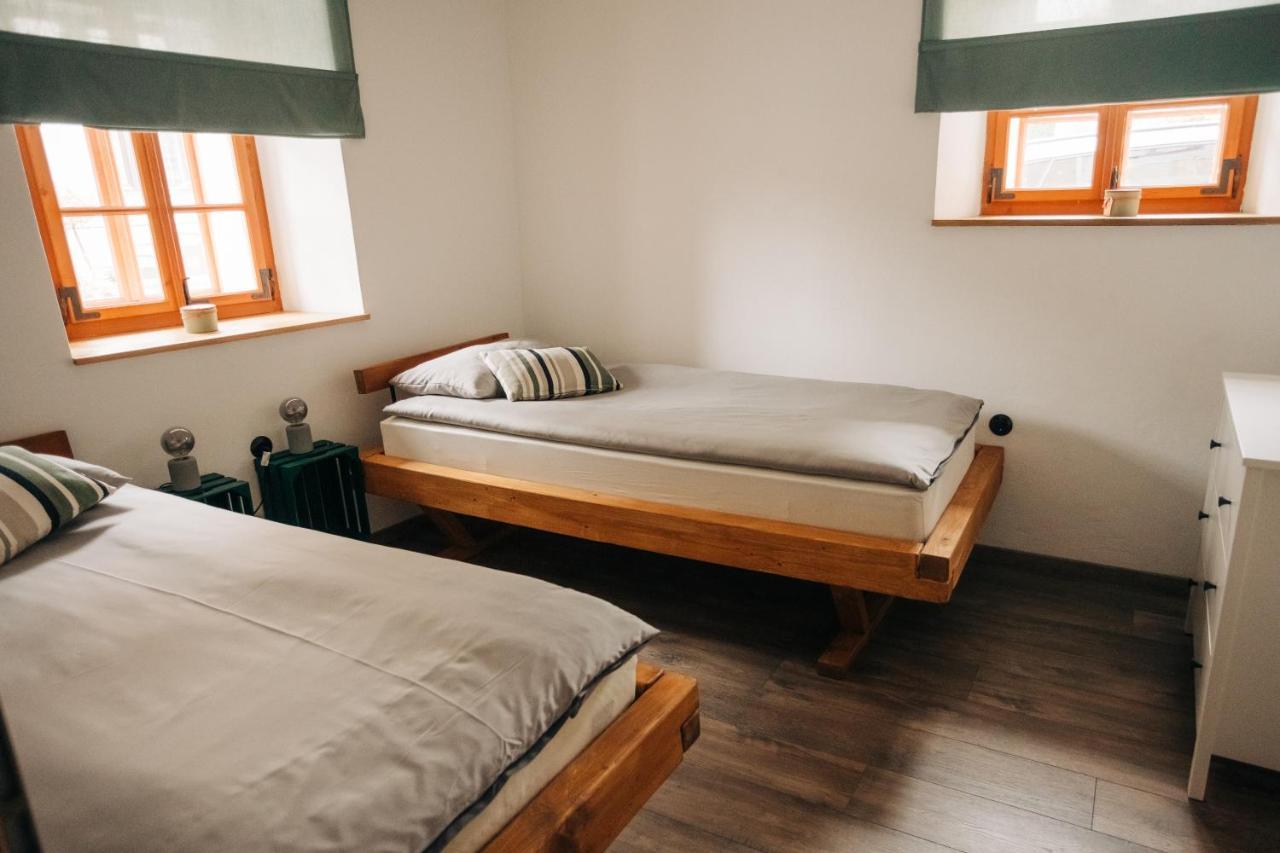 Stekner House Apartma Ljubno 外观 照片