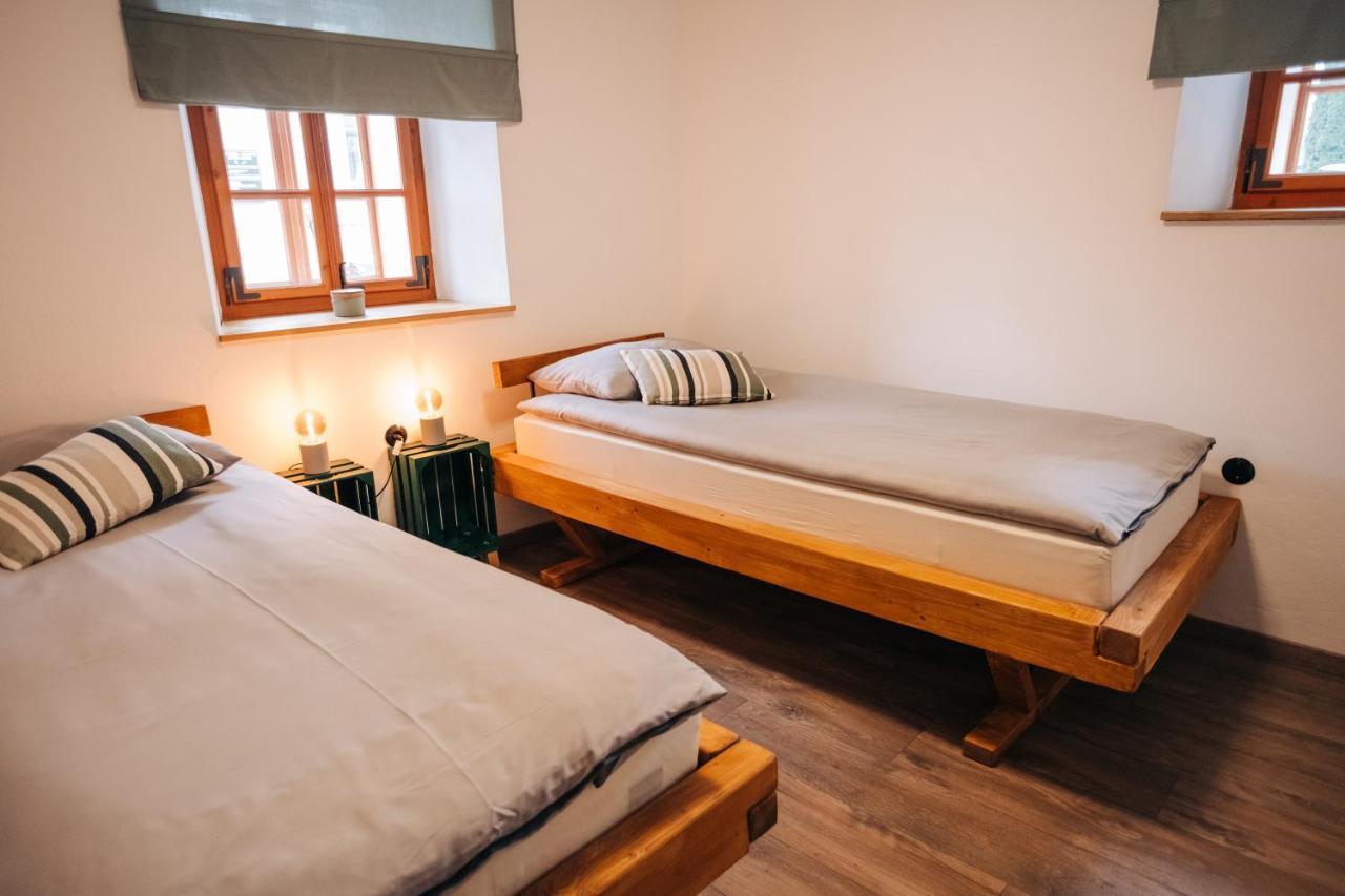 Stekner House Apartma Ljubno 外观 照片